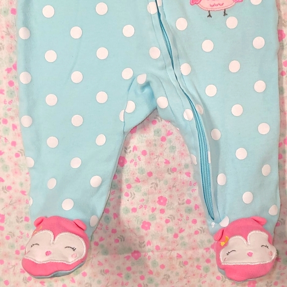° SZ NB • Footie Pajamas ° - Picture 3 of 10